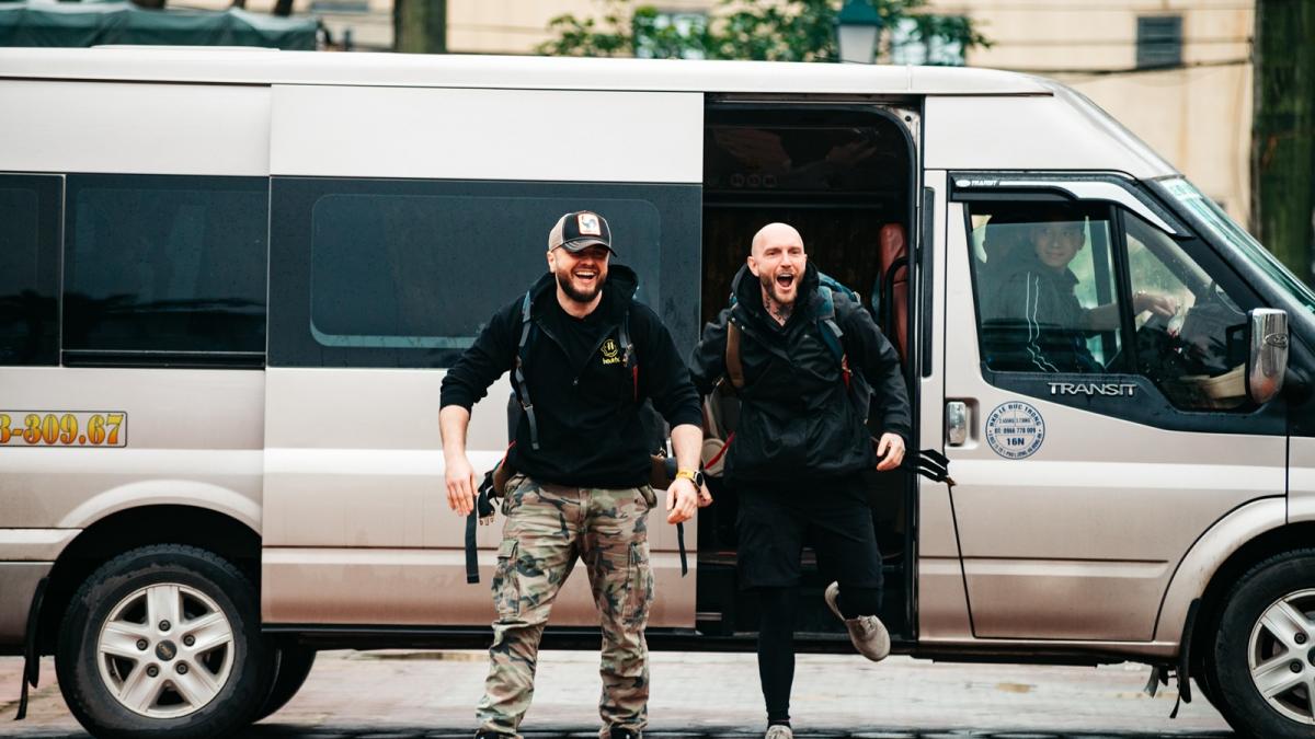 Bordea și Cortea, echipa surpriză în etapa a șasea de pe Drumul Eroilor, în Asia Express