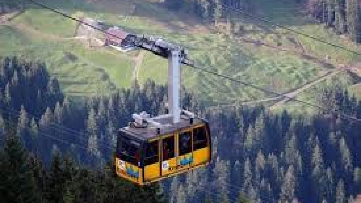 Simbolurile Brașovului prind din nou viață, Telecabina Tâmpa și Restaurantul Panoramic se redeschid