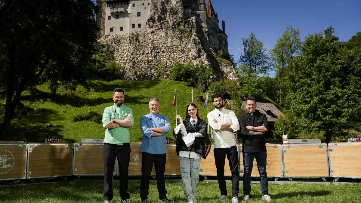 Itinerar surprinzător pentru jurații Chefi la cuțite: noul sezon aduce întreceri inedite pentru amulete, desfășurate în locuri emblematice ale României