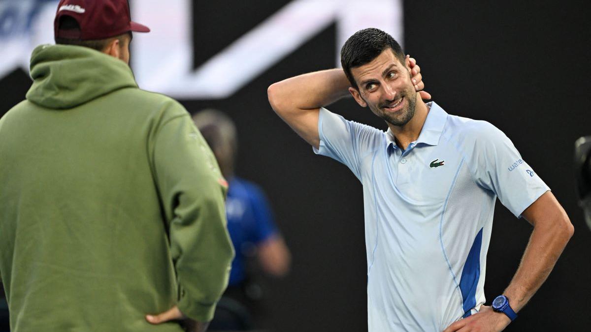 Novak Djokovic îl elogiază pe Jannik Sinner: Mă văd pe mine în el