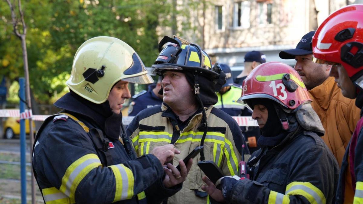 Traseul exploziei: Când au ajuns cei de la Distrigaz la locul exploziei