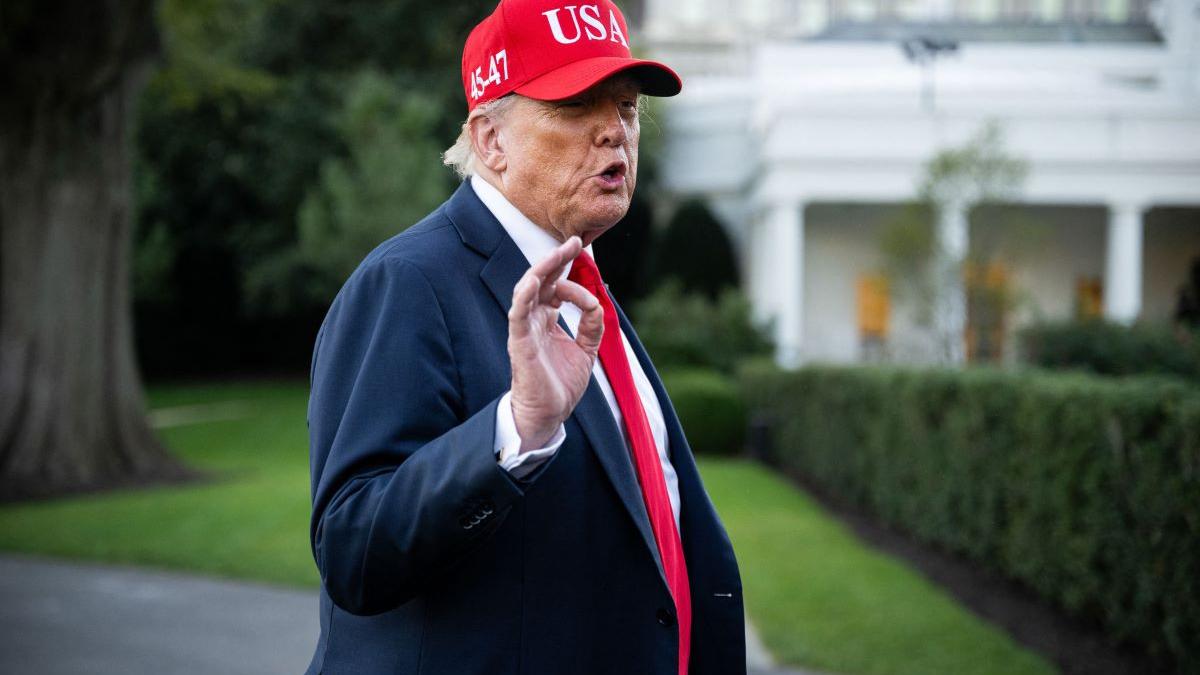 Incident la Casa Albă: Trump înjură când este întrebat despre președintele Venezuelei