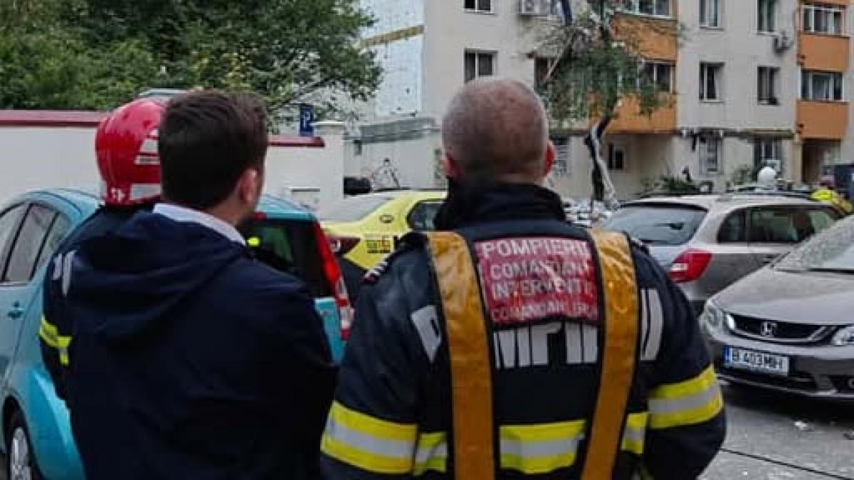 Explozie în Capitală. Bujduveanu: 286 de oameni consiliați psihologic, 66 sunt cazați în unități hoteliere