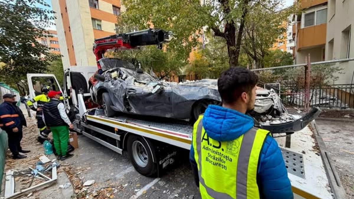 Explozia din Rahova: Stelian Bujduveanu anunță începerea refacerii zonei afectate