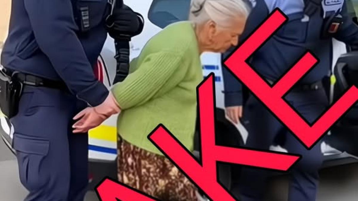 Fake news cu o bătrână arestată de Poliție. MAI: borcanele cu gem „fac rating, dar fiți atenți