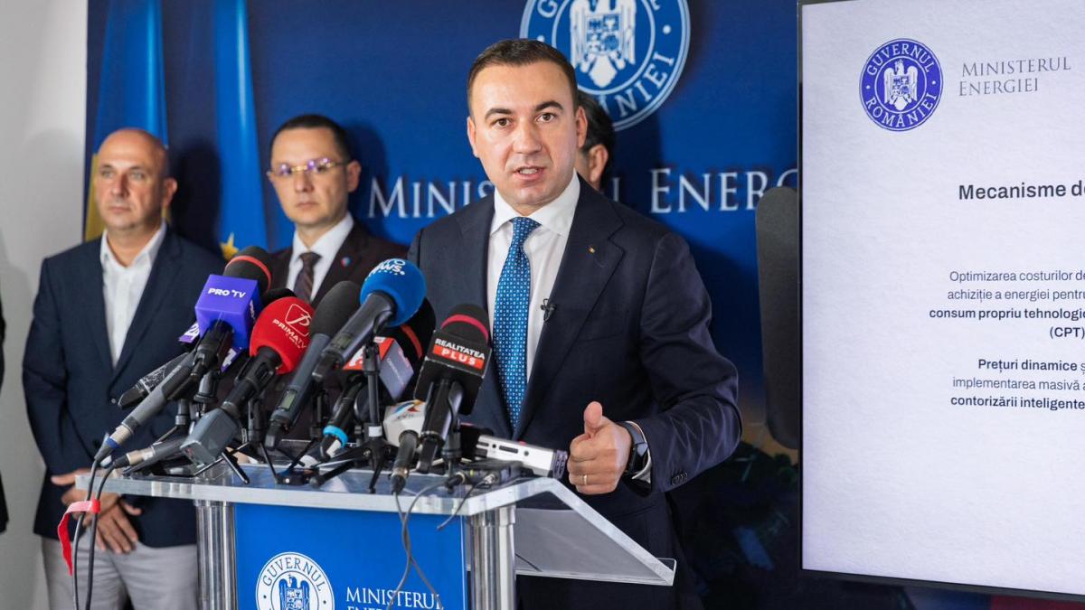 România caută soluții pentru siguranța energetică: Ministrul Energiei: Avem nevoie de centralele pe cărbune pentru a trece iarna