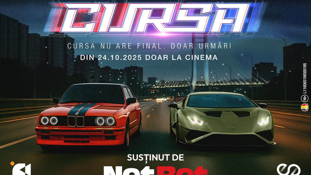 filmul romanesc cursa se lanseaza in cinematografe pe 24 octombrie inclusiv in format 4dx