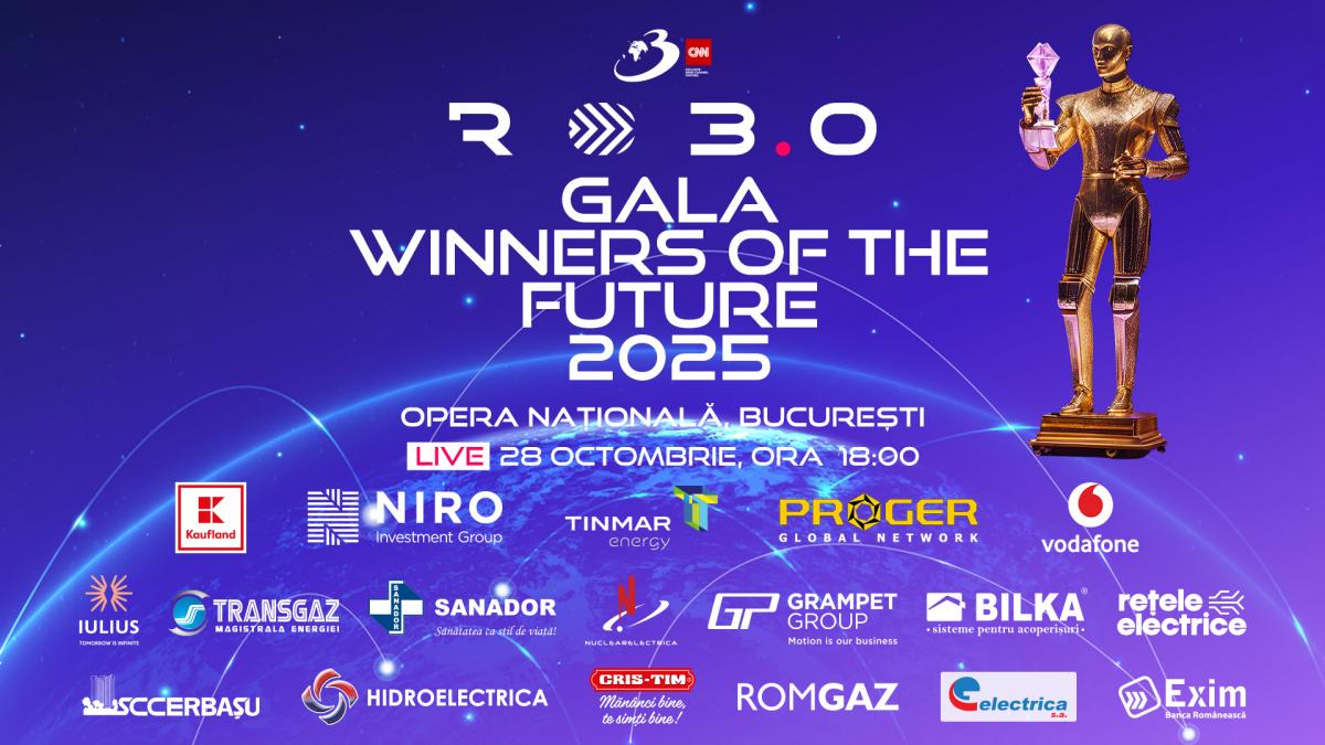 gala ro 3 0 winners of the future 2025