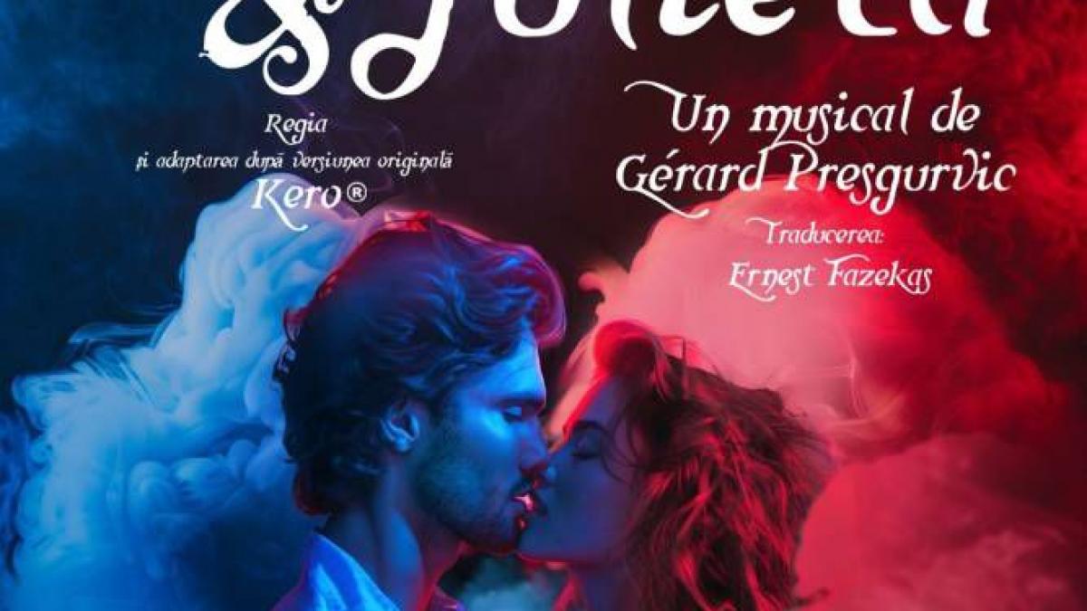 Romeo și Julieta – the musical. 4 noi reprezentații pe scena Teatrului de Operetă