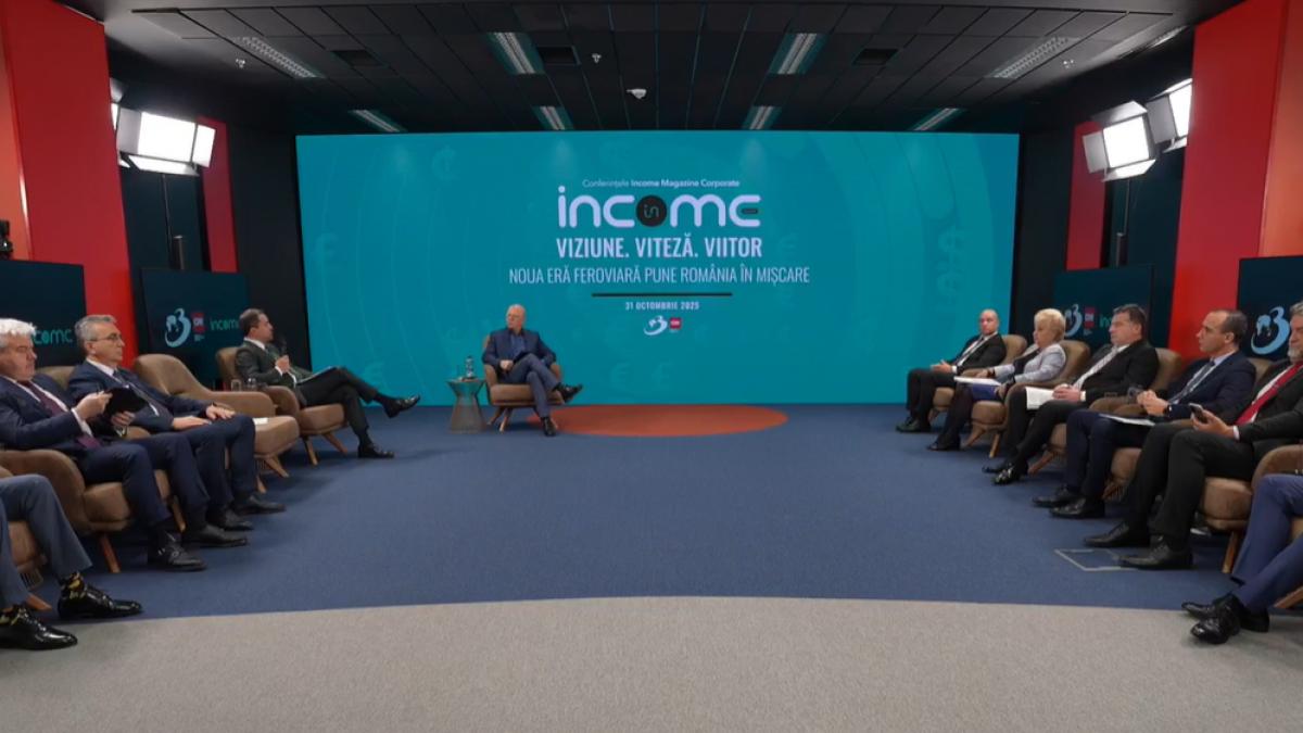 conferinta nationala income magazine corporate viziune viteza viitor noua era feroviara pune romania in miscare