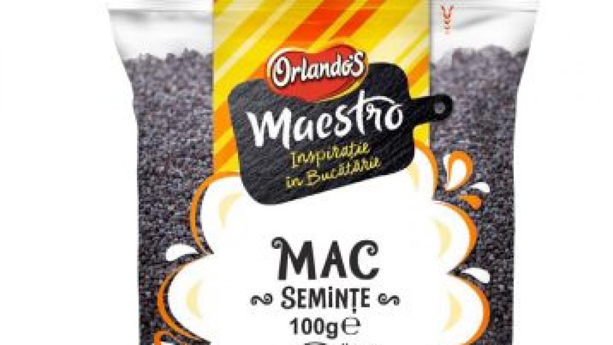 Alertă alimentară: Semințe de mac cu morfină și codeină, retrase din magazine