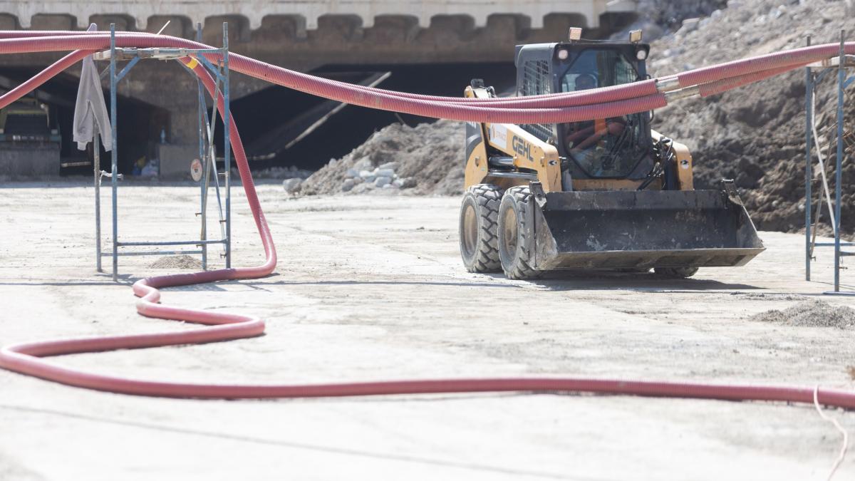 Lucrările la planşeul Unirii au ajuns la 25%, facturile neplătite sunt de 135 milioane de lei