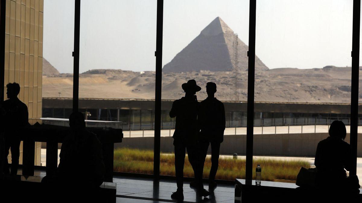 O nouă minune lângă piramide: Marele muzeu egiptean, o bijuterie de miliarde de dolari