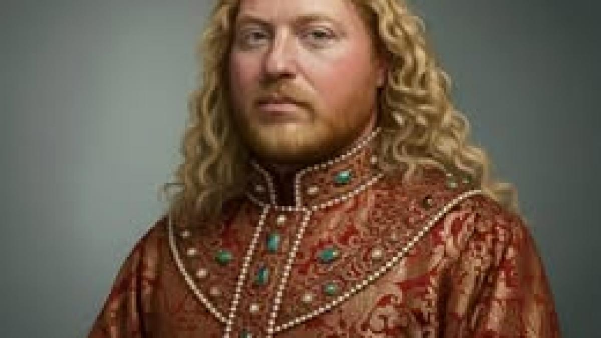 Cum arăta în realitate Ştefan cel Mare? Un artist român a reconstituit chipul domnitorului după picturile bisericești