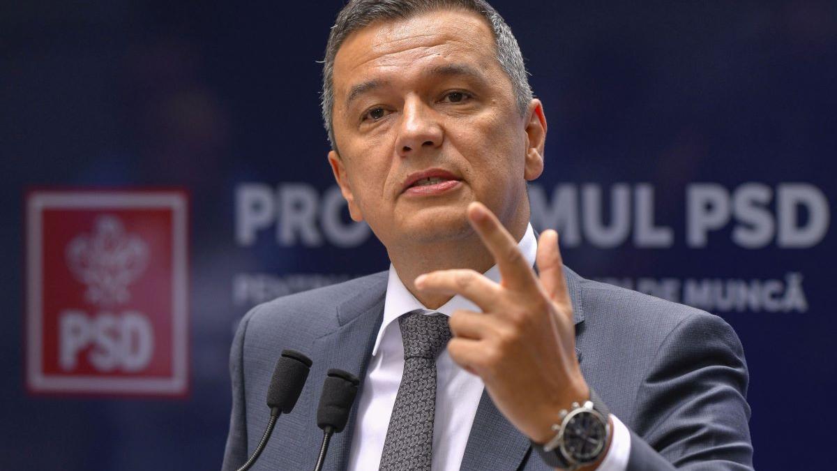 Grindeanu, despre pensiile magistraților: Stăm de două săptămâni și n-avem o lege