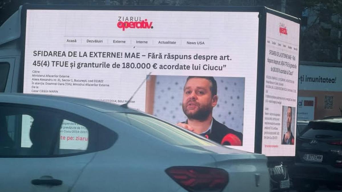 Ciprian Ciucu denunță o campanie de defăimare: Mizeria acestei campanii este fără margini