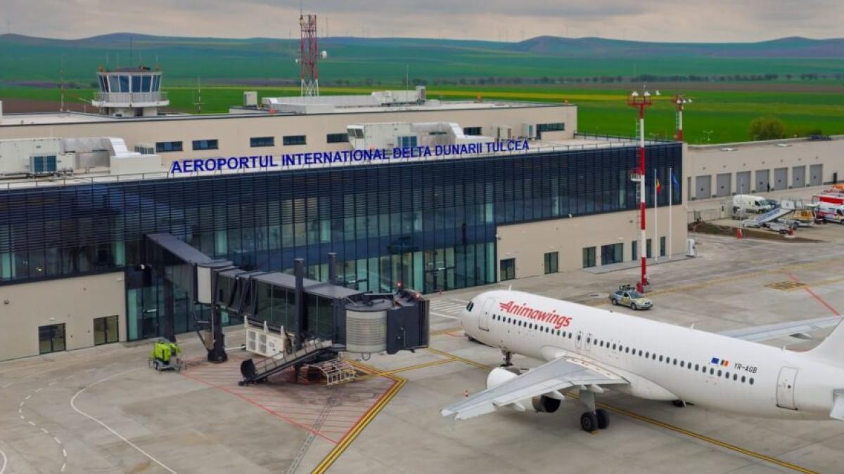 Trafic de faliment pe majoritatea aeroporturilor din România