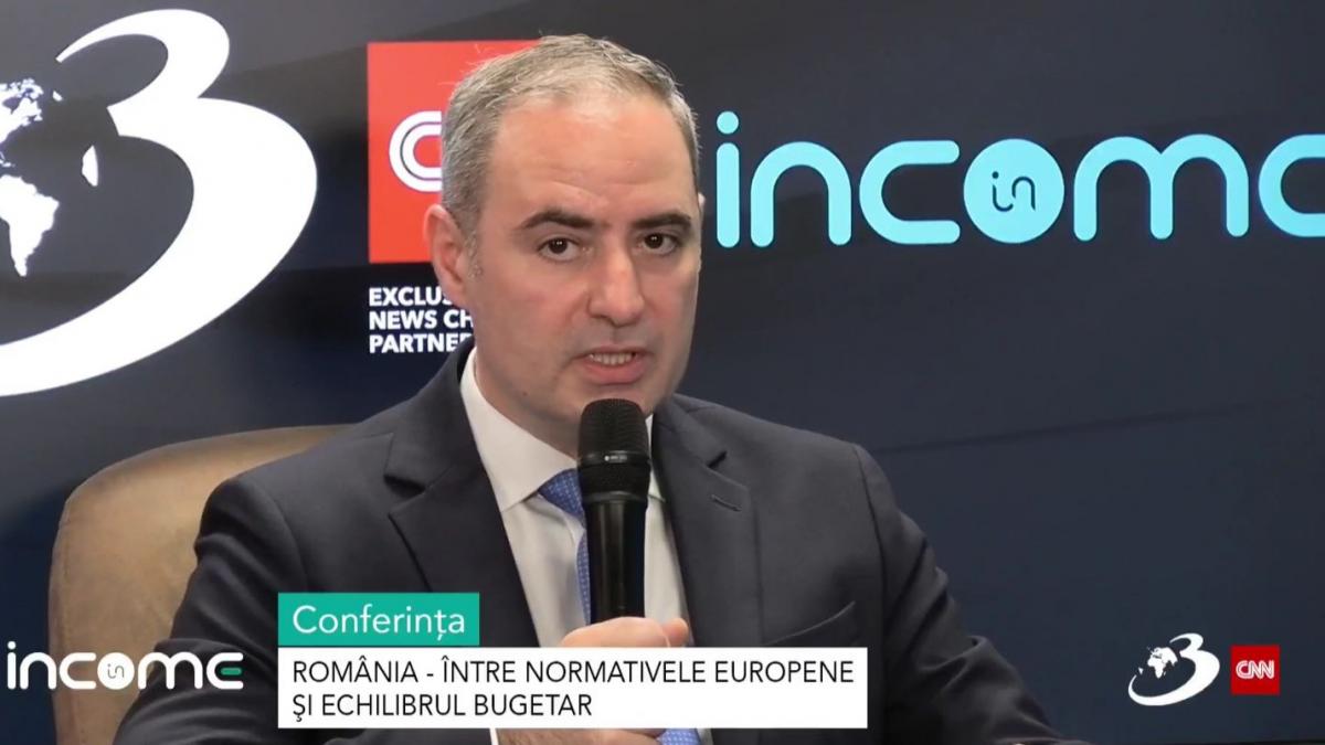 Conferința Națională Income Magazine Corporate „România – între normativele europene și echilibrul bugetar" 