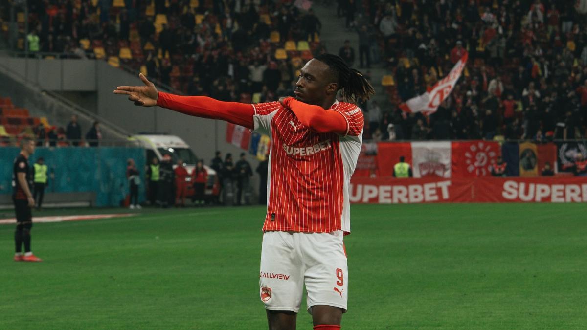 Dinamo, victorie categorică cu Csikszereda: 4-0 pe Arena Națională și urcare pe podium
