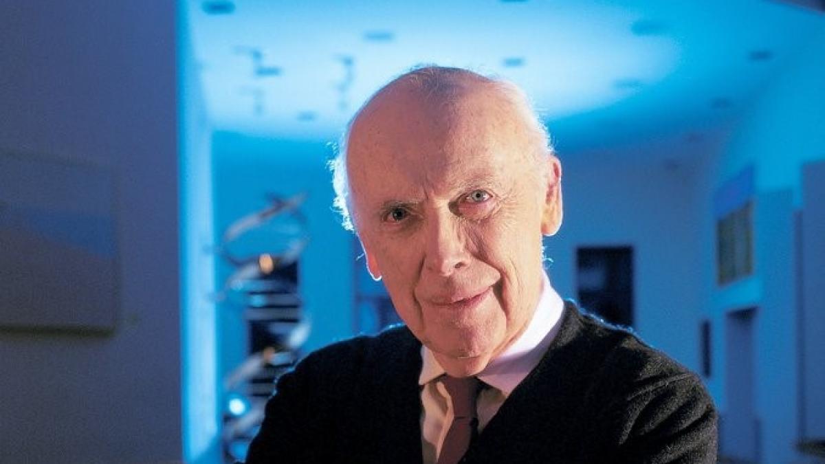 James Watson, unul dintre co-descoperitorii structurii ADN-ului, a murit la vârsta de 97 de ani