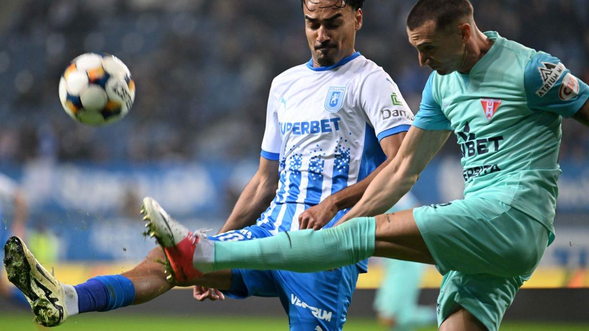 UTA dă lovitura în Bănie! Universitatea Craiova, învinsă pe teren propriu cu 2-1