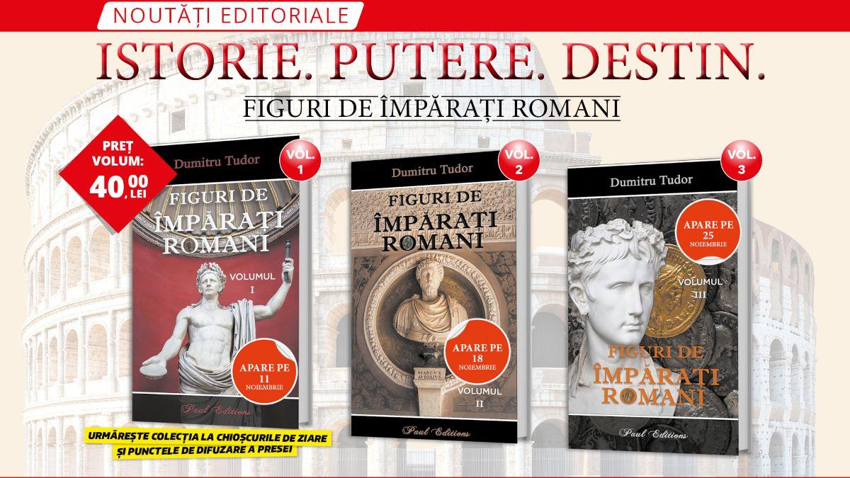 Figuri de împărați romani