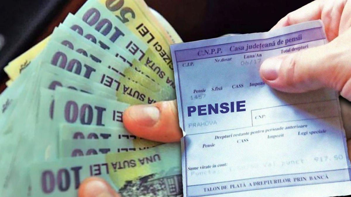Șoc în pensiile românilor! Unii trăiesc cu 720 lei, alții încasează 25.000 lei lunar!