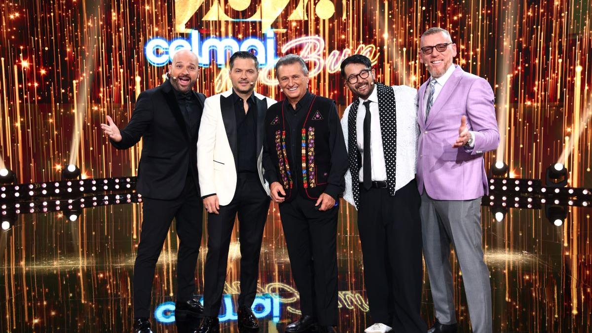 Au început filmările pentru cea mai mare petrecere a finalului de an, la Antena 1, Revelionul cel mai nebun! Liviu Vârciu, Andrei Ștefănescu, Nea Mărin, Sonny și Rikito dau startul distracției