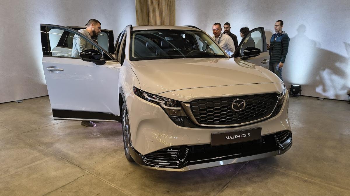 Cum arată noua Mazda CX-5