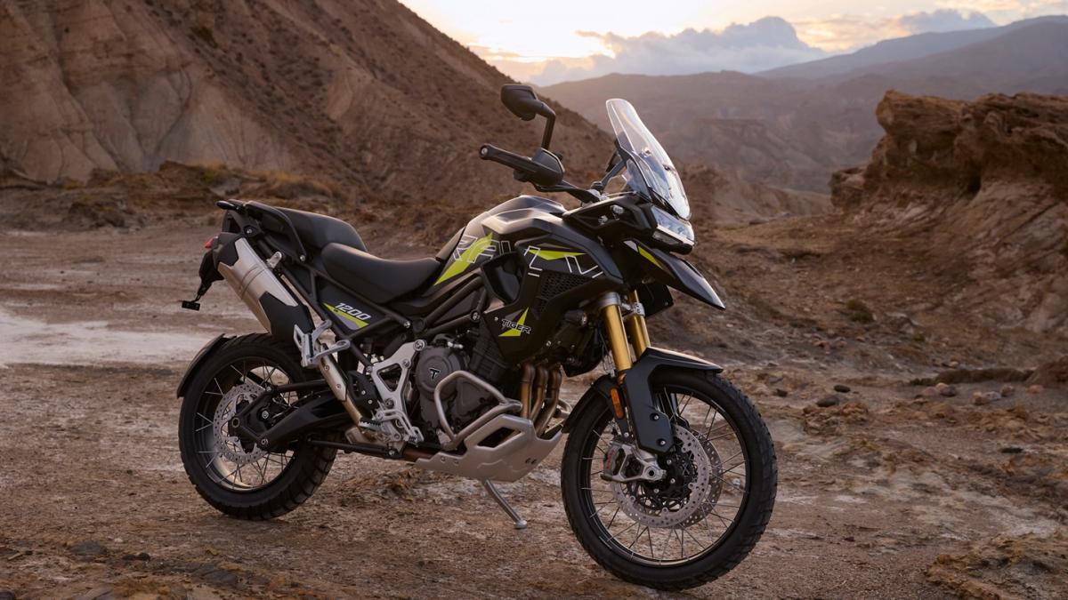 Triumph pentru aventură