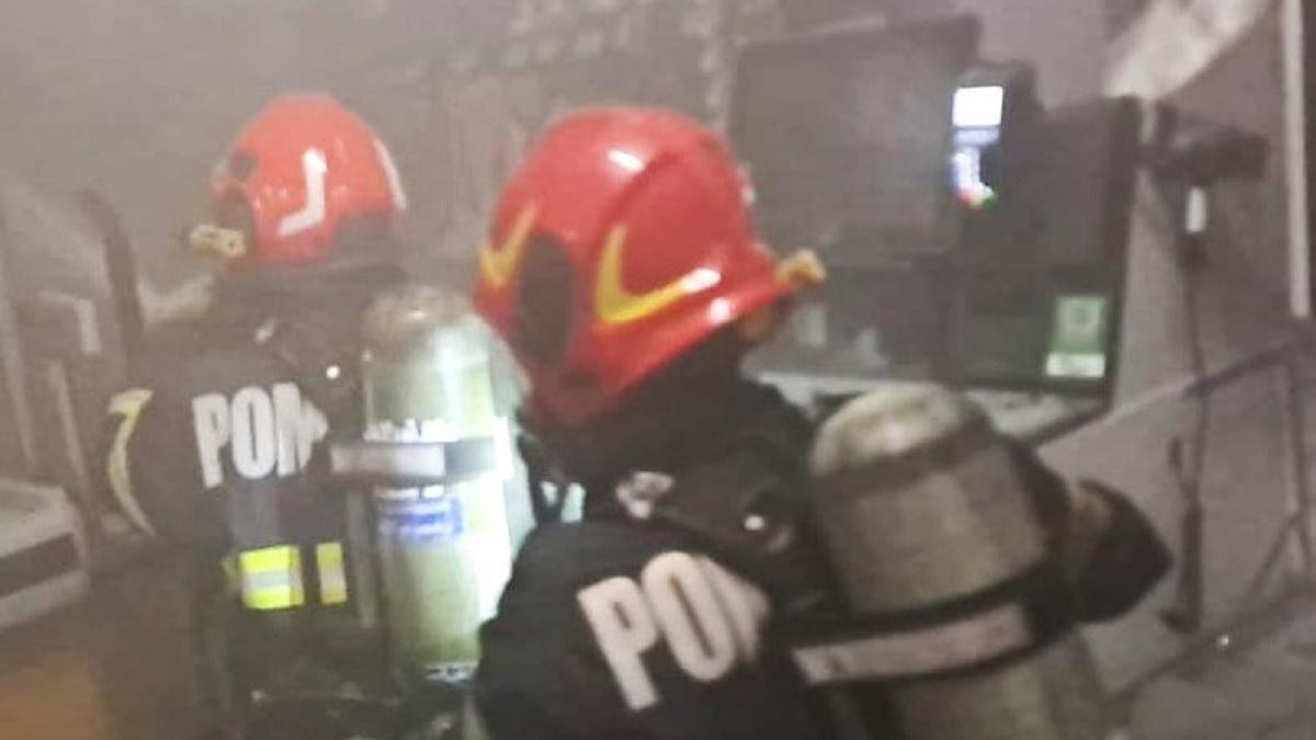 Un boiler a explodat într-o casă din Piatra-Olt: Un bărbat a fost ars pe față și brațe