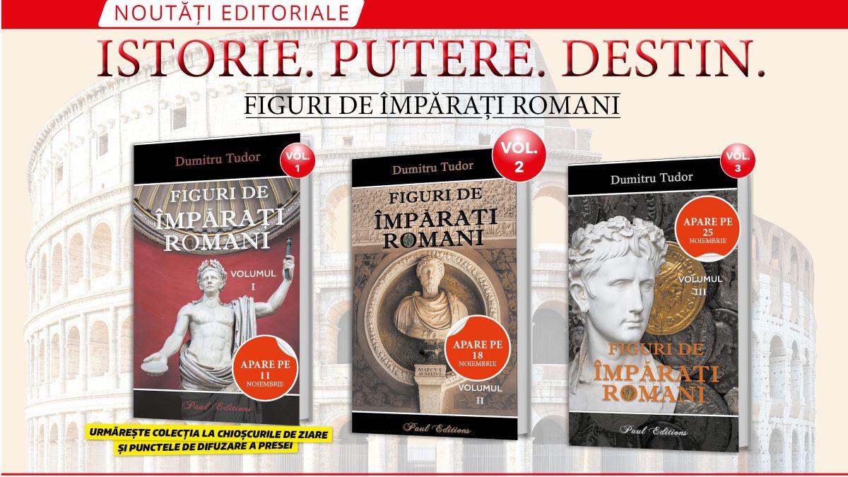 Figuri de împărați romani – Volumul II