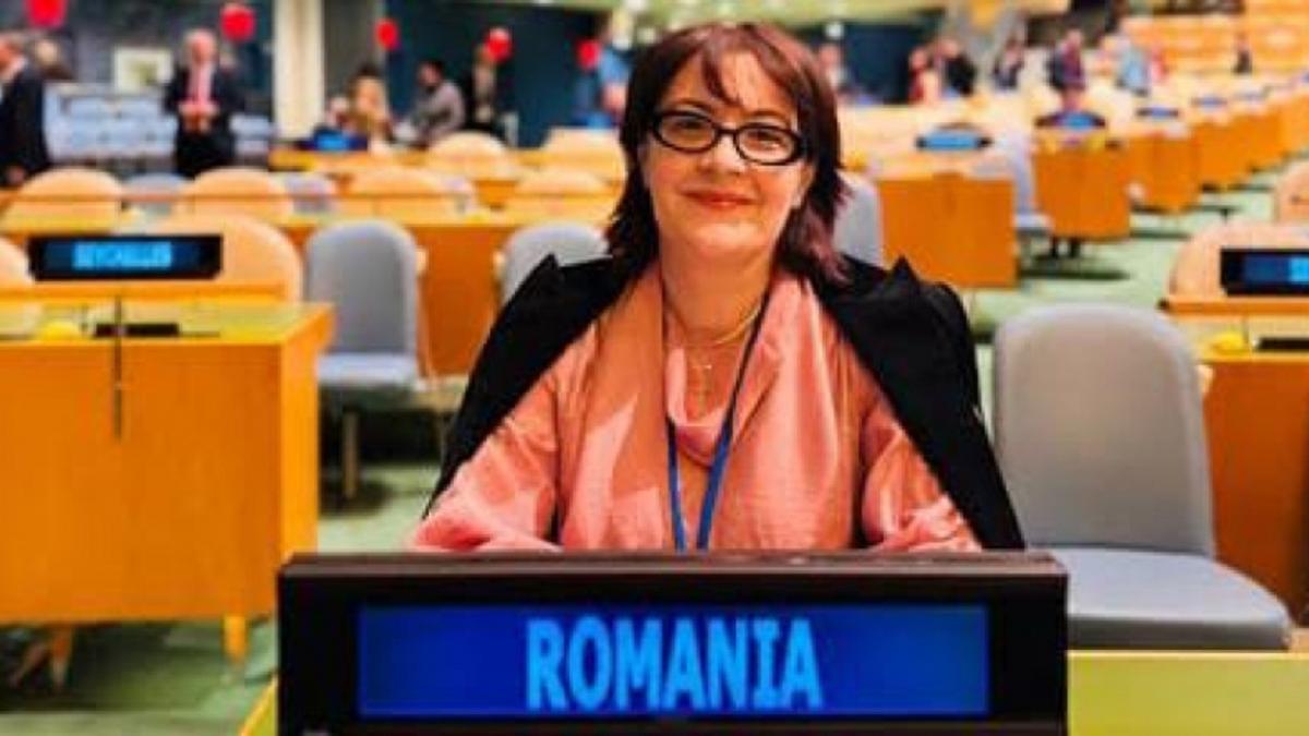 Adina Elvira-Ghiță, aleasă ca judecător la Tribunalul ONU pentru Dispute