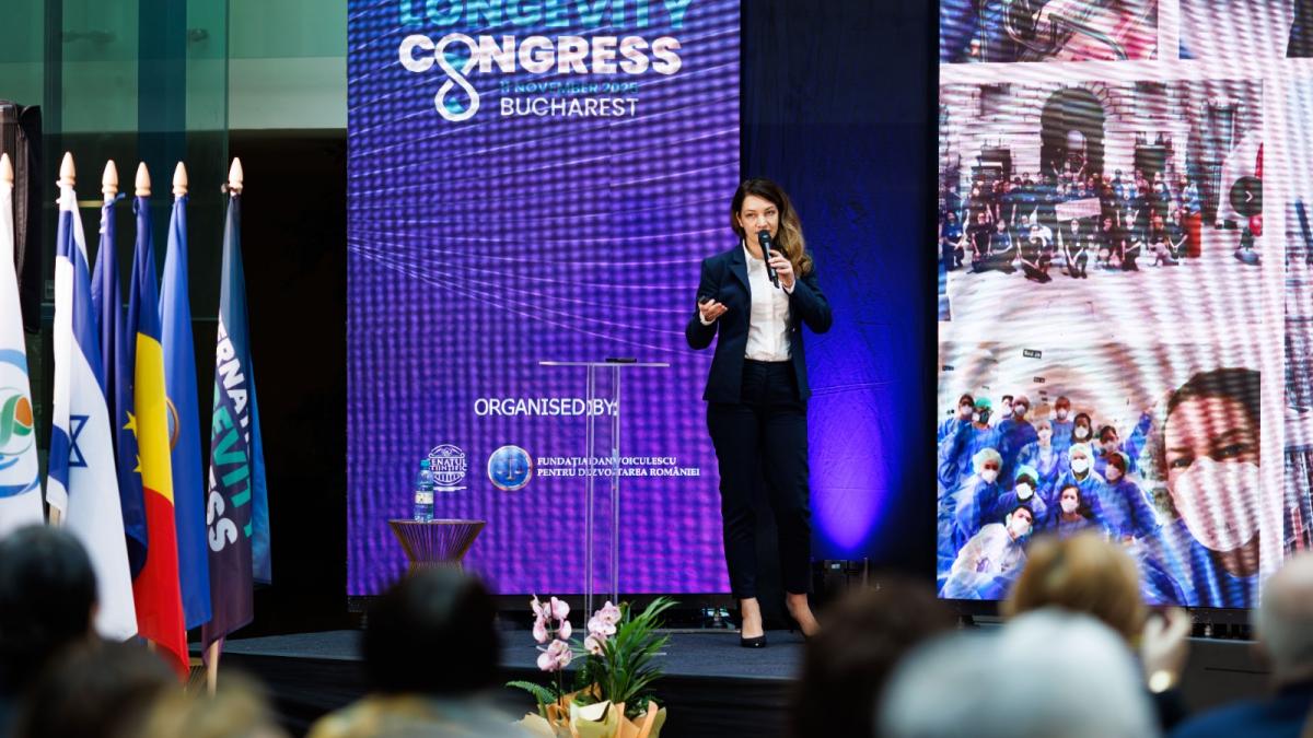Ce se întâmplă cu inima pe măsură ce îmbătrânim: descoperirile prezentate de cercetătoarea româncă Luisa Bâcă la Congresul Internațional de Longevitate