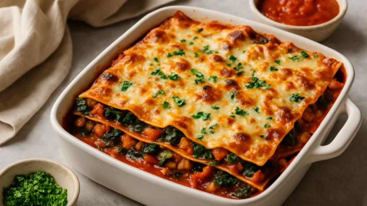 Lasagna de post: rețeta delicioasă care te surprinde cu aromă și consistență