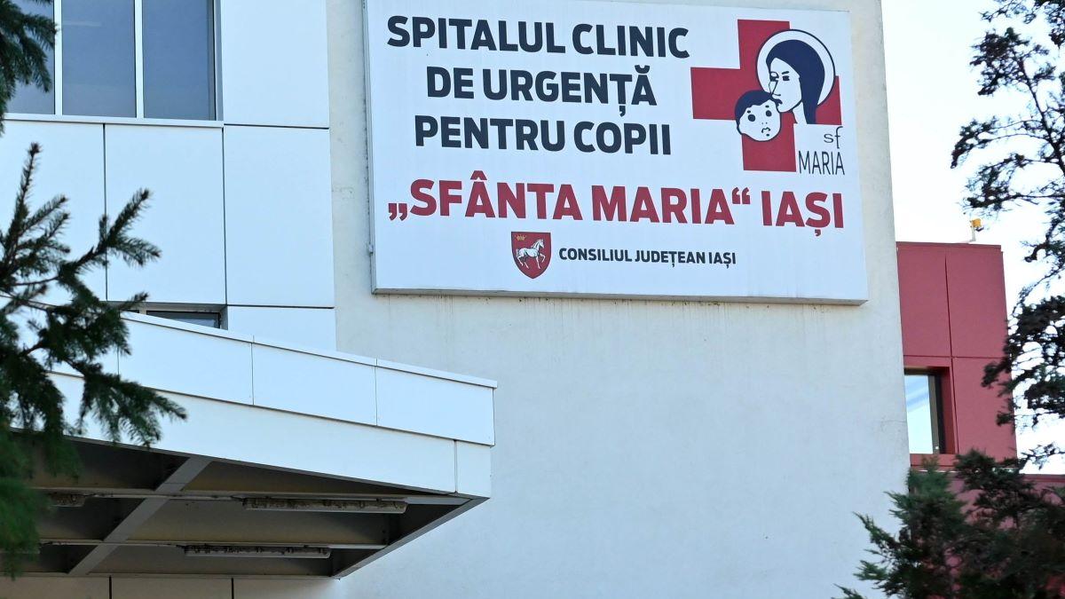 Managera interimară a Spitalului de Copii „Sfânta Maria” din Iași și-a dat demisia