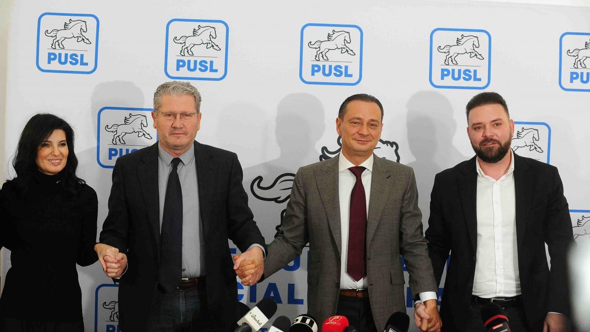 PUSL îl susține pe candidatul PSD la Primăria Capitalei, Daniel Băluță