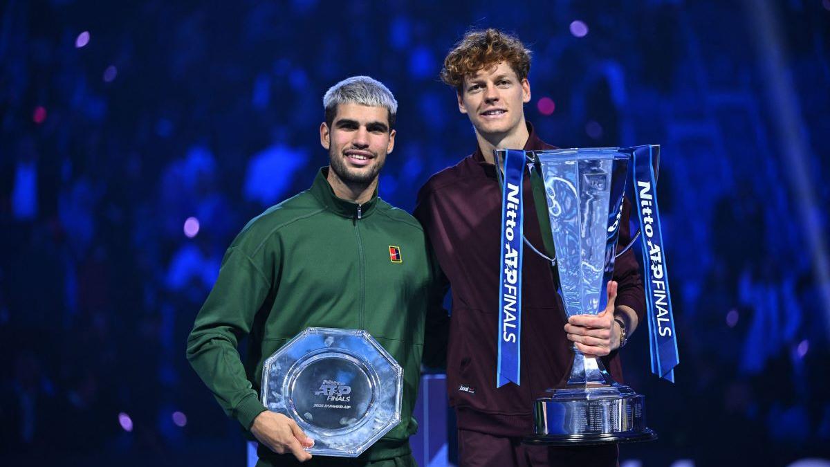 Topul clasamentului ATP 2025. Cine a obținut cei mai mulți bani