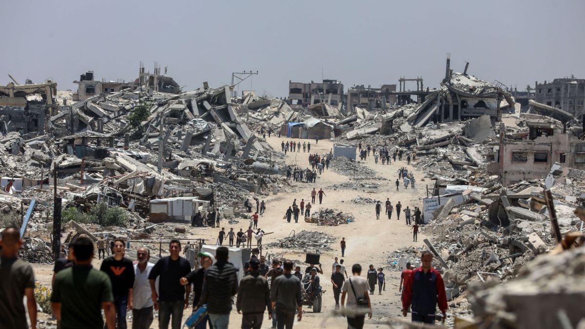 O delegație Hamas se află în Cairo pentru a discuta încetarea focului în Gaza