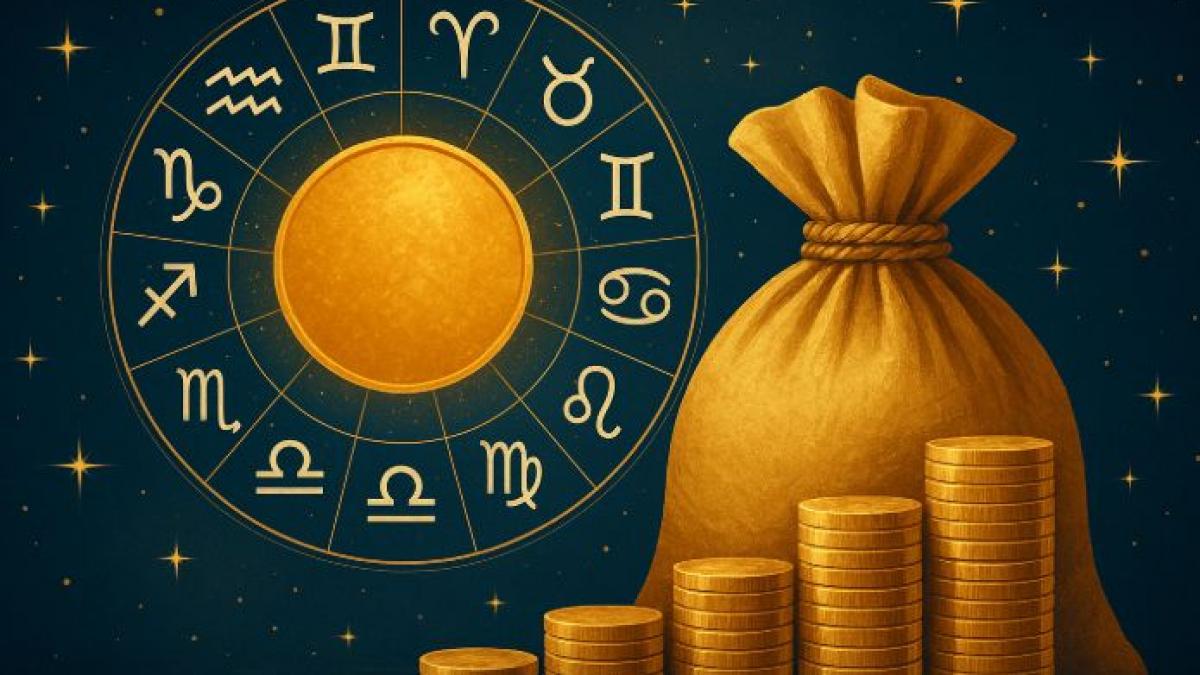 Săptămână cu noroc la bani pentru trei zodii, în perioada 24–30 noiembrie 2025