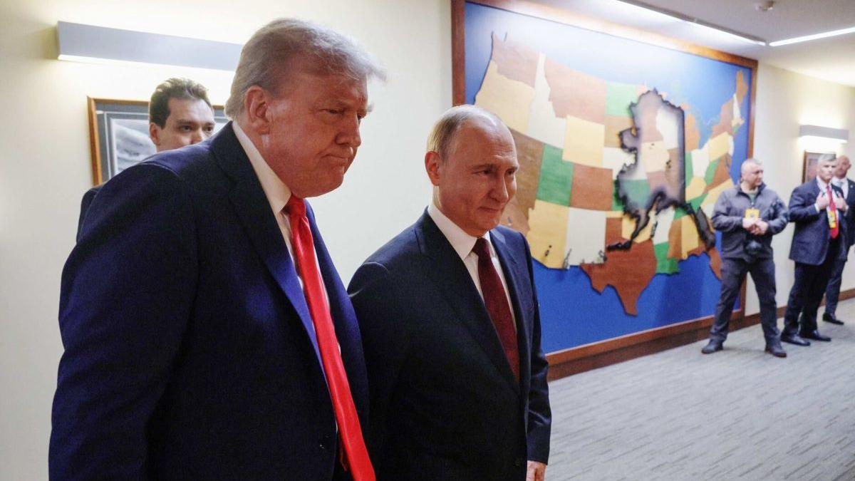 Pacea lui Trump, victoria lui Putin