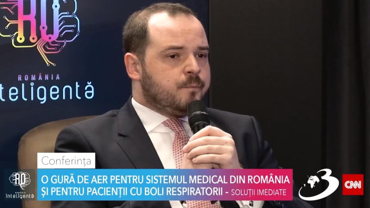 Criză în sistemul medical: Soluții urgente pentru bolile respiratorii, dezbătute la Conferința România Inteligentă