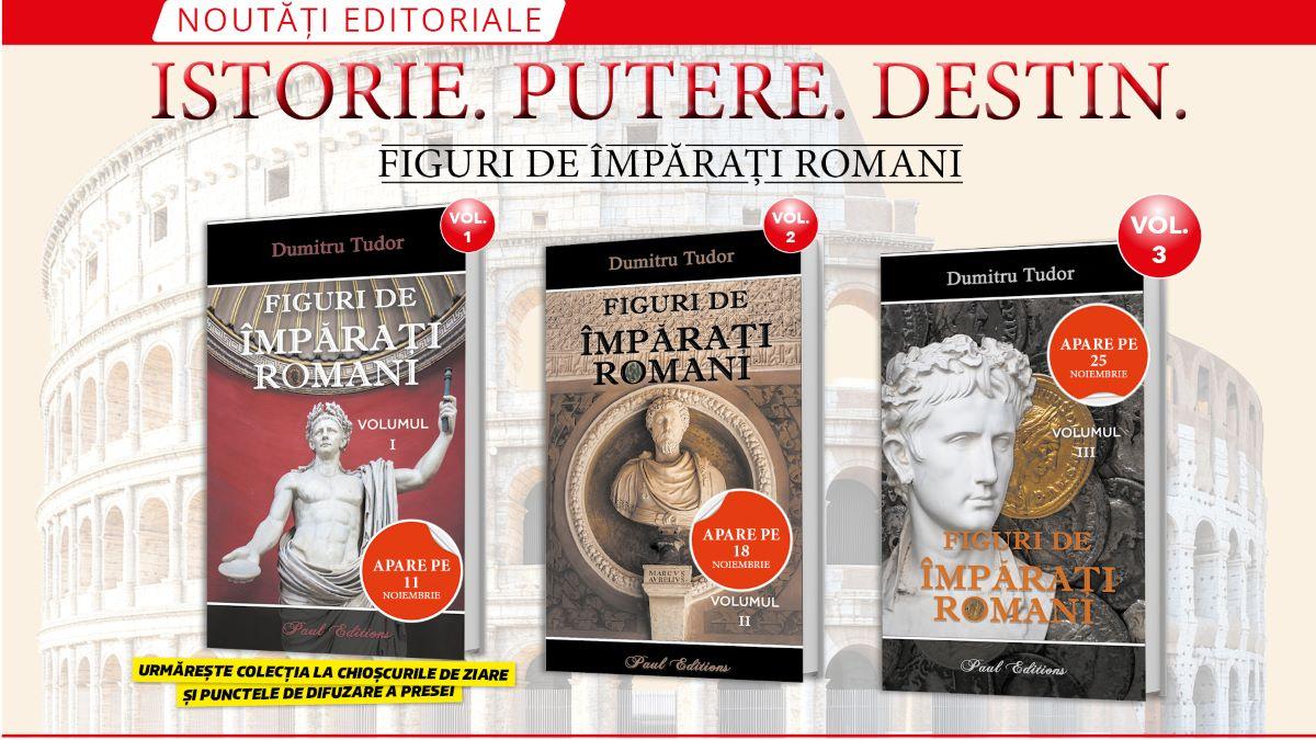 Figuri de împărați romani – Volumul III