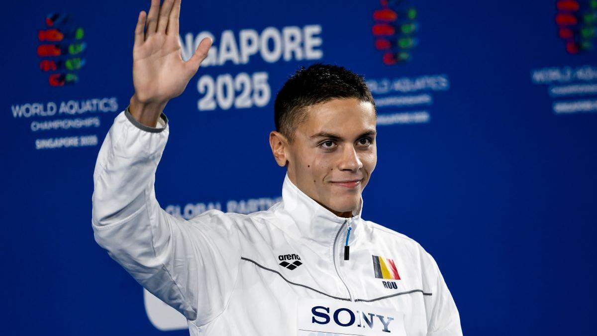Obiectivele campionului olimpic David Popovici