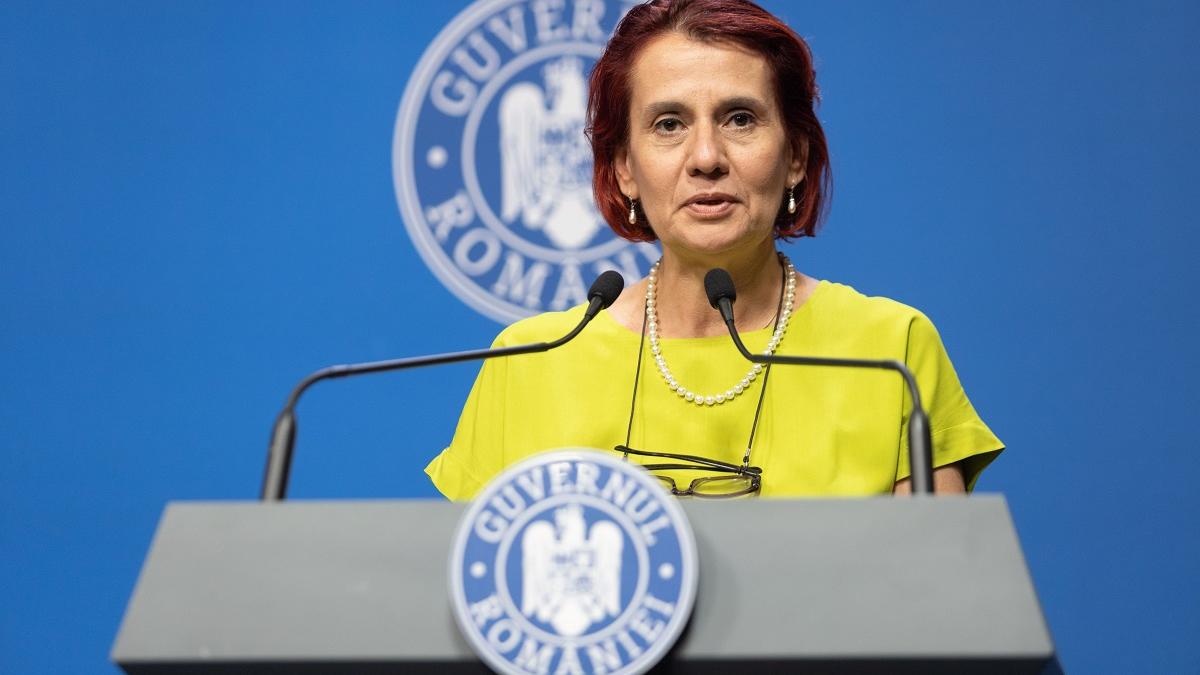 Purtătoare de cuvânt a Guvernului și-a publicat diploma de licență. A studiat la o facultate privată