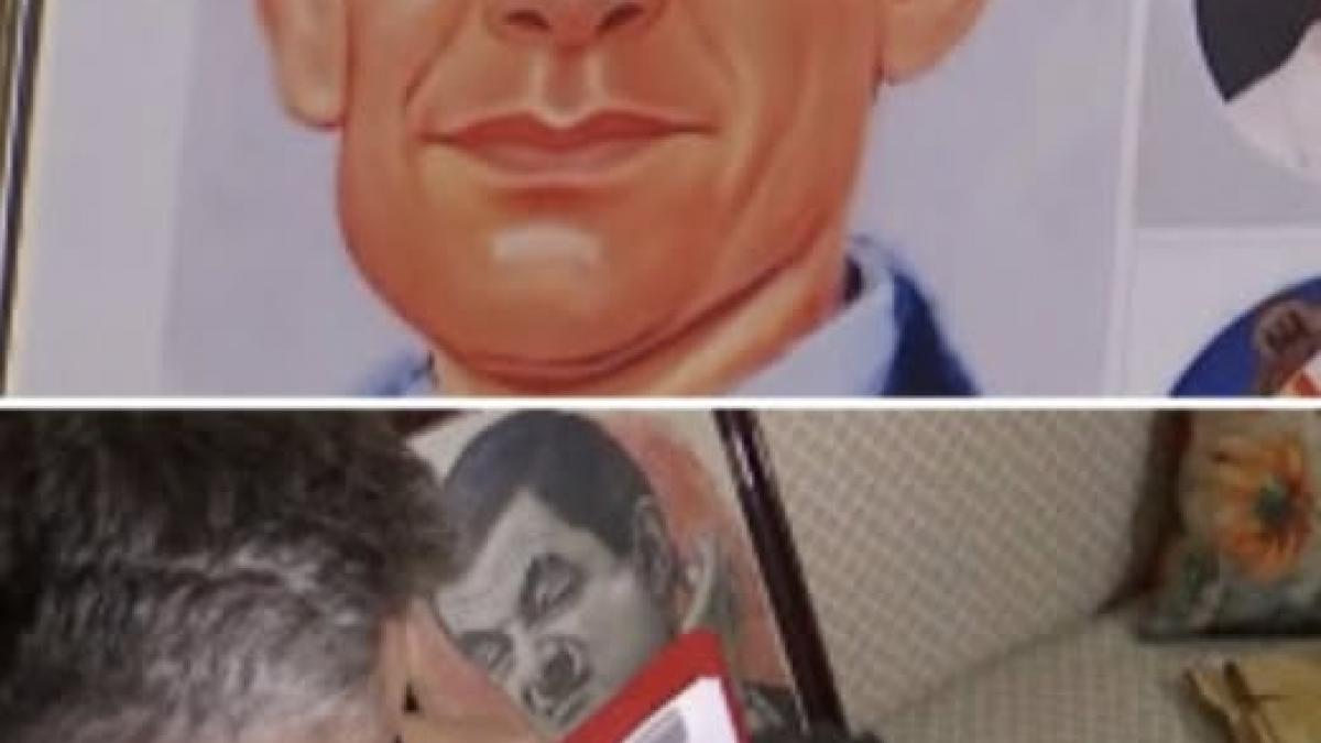 Artistul care a bătut recordul mondial la caricaturi. A făcut peste 200 de caricaturi în şase ore