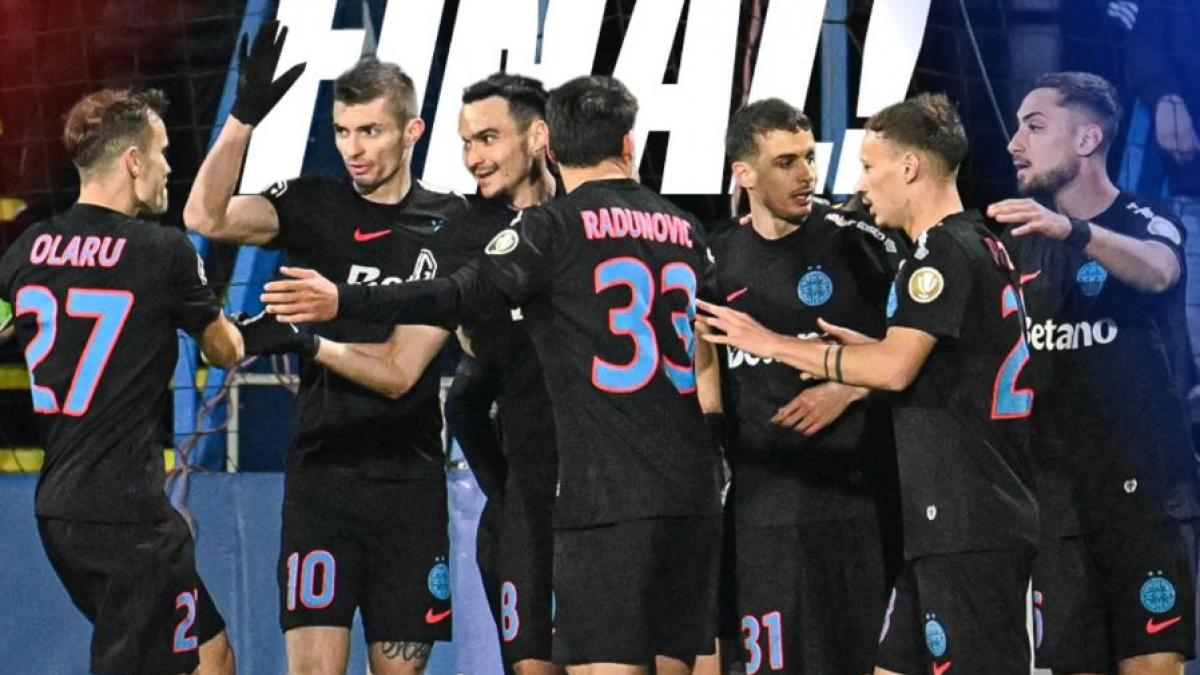 FCSB a învins-o pe Farul Constanţa cu scorul de 2-1
