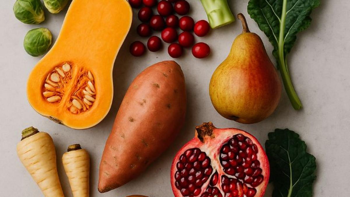 Mănâncă sănătos în decembrie! Păstârnacul, vedeta bucătăriei