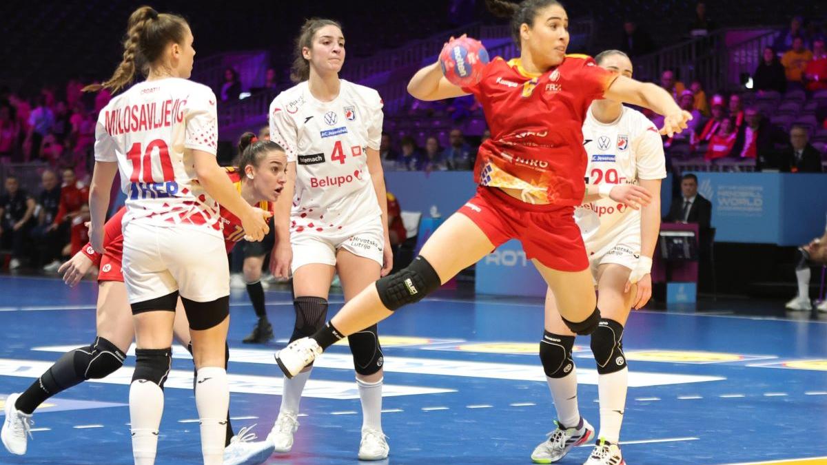 România întâlnește Danemarca, în primul test major de la Mondialul de handbal feminin