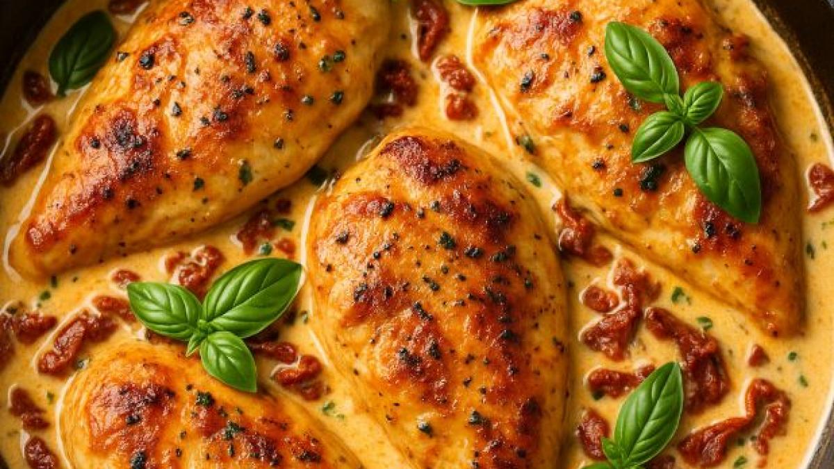 Marry Me Chicken, declarația de dragoste culinară: Rețeta a devenit virală în toată lumea
